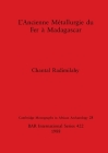 L'Ancienne Métallurgie du Fer à Madagascar (BAR International #422) By Chantal Radimilahy Cover Image