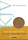 New Testament with Psalms and Proverbs-KJV Cover Image