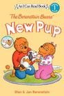 The Berenstain Bears' New Pup (I Can Read Level 1) Cover Image