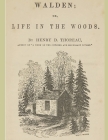 Walden; or, Life in the Woods: Original Edition Cover Image