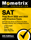 SAT Prep Book 2022 and 2023 with Practice Tests - SAT Secrets Study Guide for the Math, Reading, Writing, and Language Sections, Full-Length Exams, St Cover Image