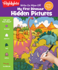 Write-On Wipe-Off My First Dinosaur Hidden Pictures (Write-On Wipe-Off My First Activity Books) Cover Image