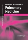 Little Black Book of Pulmonary Medicine By Edward Ringel Cover Image