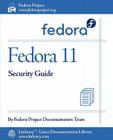 Fedora 11 Security Guide By Fedora Documentation Project Cover Image