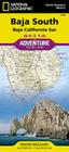 Baja South: Baja California Sur [Mexico] (National Geographic Adventure Map #3104) By National Geographic Maps Cover Image