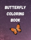Butterfly Coloring Book Cover Image
