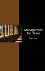 Management for Deans (Hc) By Terri Friel Cover Image