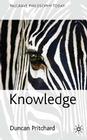 Knowledge (Palgrave Philosophy Today) By D. Pritchard Cover Image