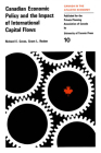 Canadian Economic Policy and the Impact of International Capital Flows (Heritage) By Richard E. Caves, Grant L. Reuber Cover Image