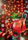 Mocktail Extravaganza Advent Calendar - 24 Festive Recipes: The Ultimate Holiday Countdown By Anna Vivir Cover Image