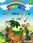 Animals Coloring Book for Kids Vol. 2 By Tanitatiana Cover Image