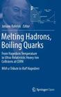 Melting Hadrons, Boiling Quarks - From Hagedorn Temperature to Ultra-Relativistic Heavy-Ion Collisions at Cern: With a Tribute to Rolf Hagedorn By Johann Rafelski (Editor) Cover Image