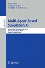 Multi-Agent-Based Simulation XI Cover Image