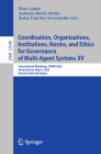 Coordination, Organizations, Institutions, Norms, and Ethics for Governance of Multi-Agent Systems XV: International Workshop, Coine 2022, Virtual Eve By Nirav Ajmeri (Editor), Andreasa Morris Martin (Editor), Bastin Tony Roy Savarimuthu (Editor) Cover Image