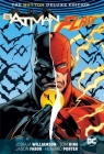 Batman/The Flash: The Button Deluxe Edition By Tom King, Joshua Williamson, Jason Fabok (Illustrator), Howard Porter (Illustrator) Cover Image