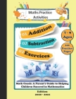Maths Practice Activities: Addition Subtraction Exercices; Math Coach: A Parent's Guide to Helping Children Succeed in Mathematics: Preschool Mat By Jessica C. Edwards Cover Image