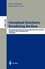 Conceptual Structures: Broadening the Base: 9th International Conference on Conceptual Structures, Iccs 2001, Stanford, Ca, Usa, July 30-August 3, 200 Cover Image