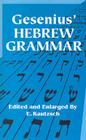 Gesenius' Hebrew Grammar (Dover Language Guides) Cover Image