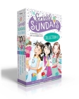 The Sprinkle Sundays Collection #2 (Boxed Set): Sprinkles Before Sweethearts; Too Many Toppings!; Rocky Road Ahead; Banana Splits By Coco Simon Cover Image