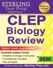 Sterling Test Prep CLEP Biology Review: Complete Subject Review Cover Image