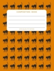 Scary Black Cat Pattern - Composition Book: College Ruled - 200 pages - 100 Sheets - 7.44