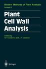 Plant Cell Wall Analysis (Molecular Methods of Plant Analysis #17) By Hans F. Linskens (Editor), John F. Jackson (Editor) Cover Image