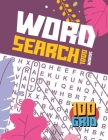 Word Search Book for Adults: 100 Large-Print Puzzles (Large Print Word Search Books for Adults) Word Search Puzzle Book for Women, Girls, Men - Bes Cover Image