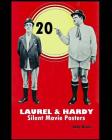 20 Laurel and Hardy Silent Movie Posters By Abby Books Cover Image