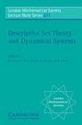 Descriptive Set Theory and Dynamical Systems (London Mathematical Society Lecture Note #277) By A. Kechris, A. S. Kechris (Editor), A. Louveau (Editor) Cover Image