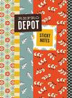 Reprodepot Sticky Notes By Djerba Goldfinger Cover Image