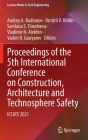 Proceedings of the 5th International Conference on Construction, Architecture and Technosphere Safety: Iccats 2021 (Lecture Notes in Civil Engineering #168) Cover Image