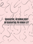 Quarantine, no human right. No quarantine, no human left: 