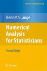 Numerical Analysis for Statisticians (Statistics and Computing) By Kenneth Lange Cover Image