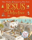 Jesus Detective: A Puzzle Search Book By Peter Martin, Peter Kent (Illustrator) Cover Image