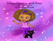 Daya Devine and Star Learn Chakras Coloring Book Cover Image