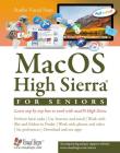 MacOS High Sierra for Seniors: Learn step by step how to work with macOS High Sierra (Computer Books for Seniors series) By Studio Visual Steps Cover Image