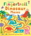 Fingertrail Dinosaur Mazes (Fingertrails) By Felicity Brooks, Elisa Ferro (Illustrator) Cover Image