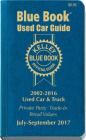 Kelley Blue Book Consumer Guide Used Car Edition: Consumer Edition July - Sept 2017 Cover Image