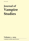 Journal of Vampire Studies: Vol. 3 (2023) Cover Image