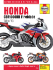 Honda CBR1000RR Fireblade '08 to '13 (Haynes Powersport) By Editors of Haynes Manuals Cover Image