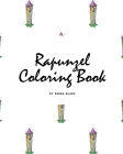 Rapunzel Coloring Book for Children (8x10 Coloring Book / Activity Book) By Sheba Blake Cover Image