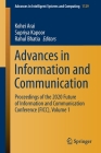 Advances in Information and Communication: Proceedings of the 2020 Future of Information and Communication Conference (Ficc), Volume 1 (Advances in Intelligent Systems and Computing #1129) By Kohei Arai (Editor), Supriya Kapoor (Editor), Rahul Bhatia (Editor) Cover Image