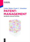 Patentmanagement (de Gruyter Studium) Cover Image