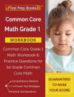 Common Core Math Grade 1 Workbook: Common Core Grade 1 Math Workbook & Practice Questions for 1st Grade Common Core Math Cover Image