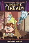 The Ghost in the Attic #2 (The Haunted Library #2) By Dori Hillestad Butler, Aurore Damant (Illustrator) Cover Image