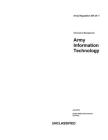 Army Regulation AR 25-1 Information Management Army Information Technology July 2019 Cover Image