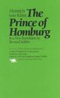 The Prince of Homburg (Plays for Performance) By Heinrich Von Kleist Cover Image