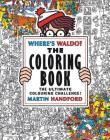 Where's Waldo? The Coloring Book By Martin Handford, Martin Handford (Illustrator) Cover Image