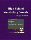 Whimsy Word Search, High School Vocabulary Words - Daily Calendar By Claire Mestepey Cover Image