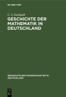 Geschichte Der Mathematik in Deutschland Cover Image